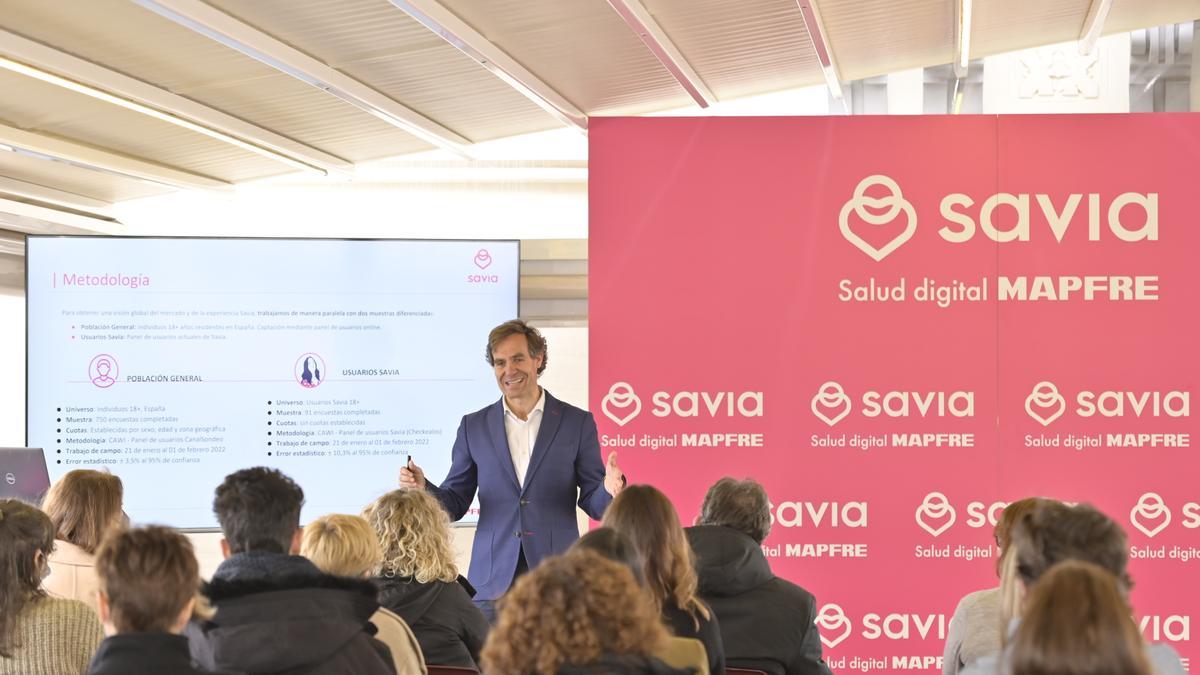 Savia, la plataforma de telemedicina de MAPFRE, ha presentado su 'Radiografía Savia de la Salud Digital'.