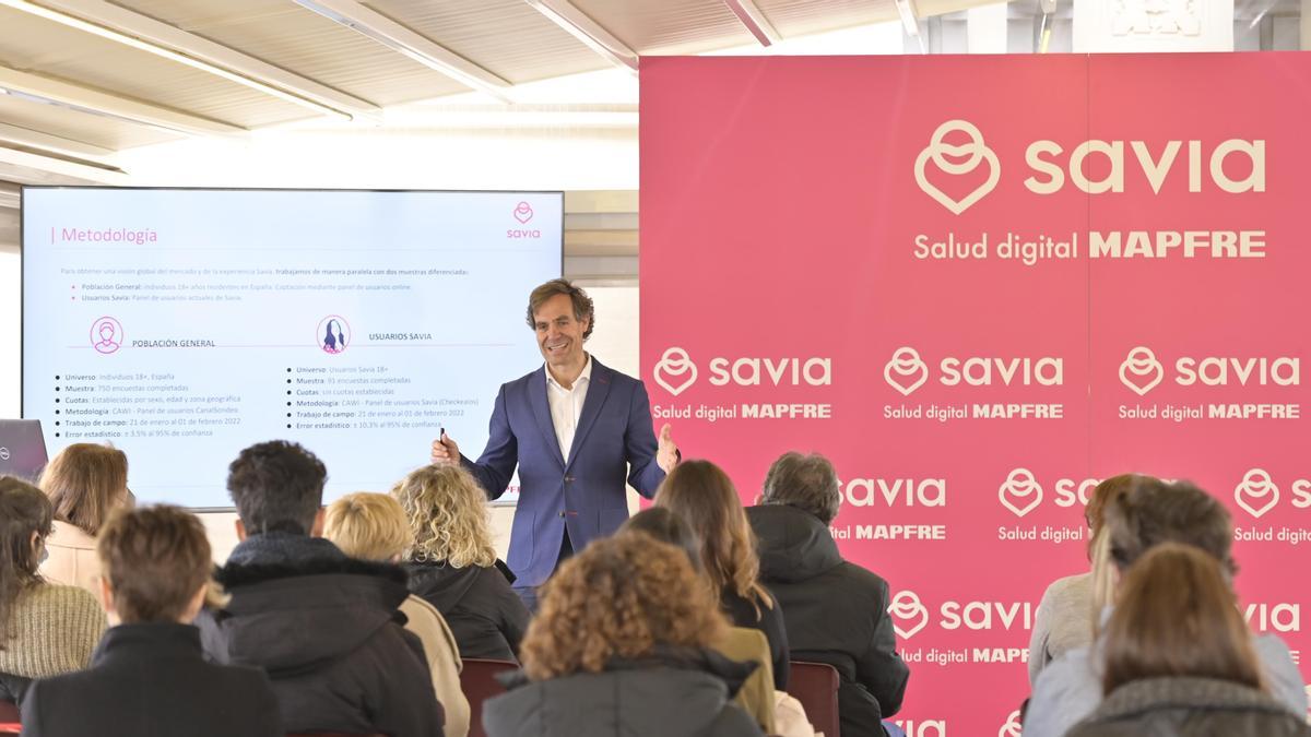 Savia, la plataforma de telemedicina de MAPFRE, ha presentado su 'Radiografía Savia de la Salud Digital'.