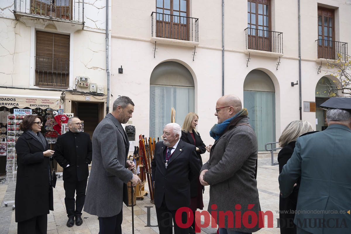 Clausura Año Jubilar de Caravaca (recepción de invitados)