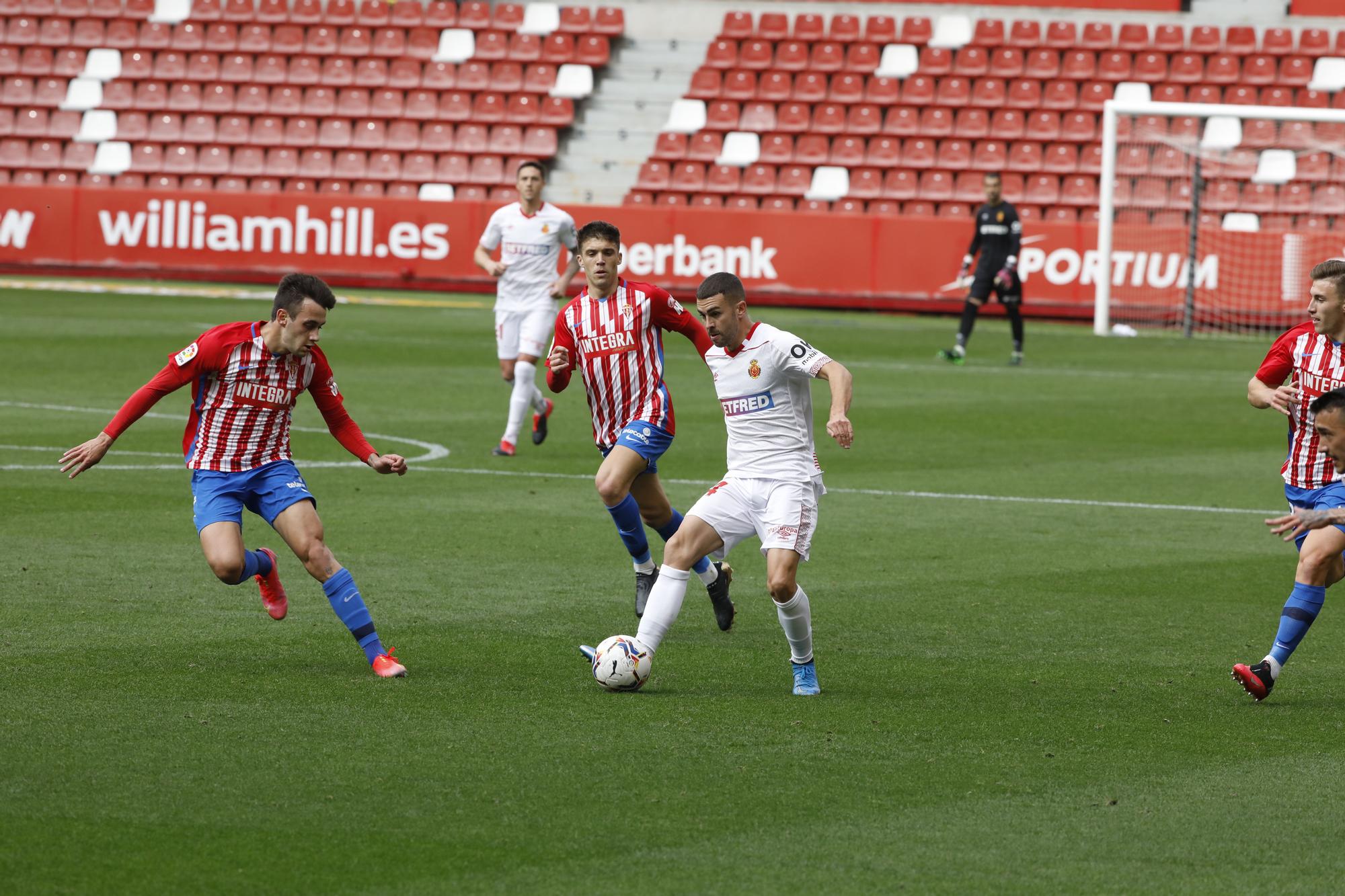 El partido del Sporting, en imágenes