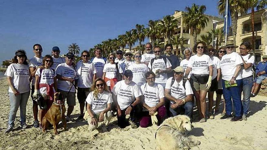 Notable participación en las fiestas de la Colònia de Sant Jordi