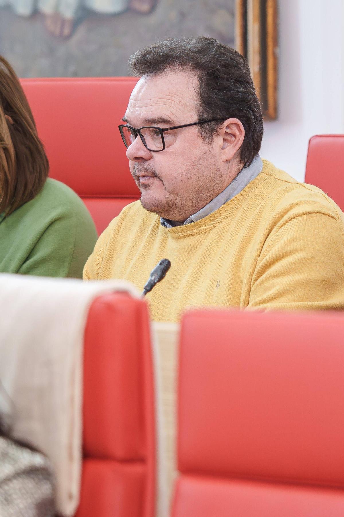 La sesión plenaria en el Ayuntamiento de Mérida se ha prolongado durante más de dos horas.