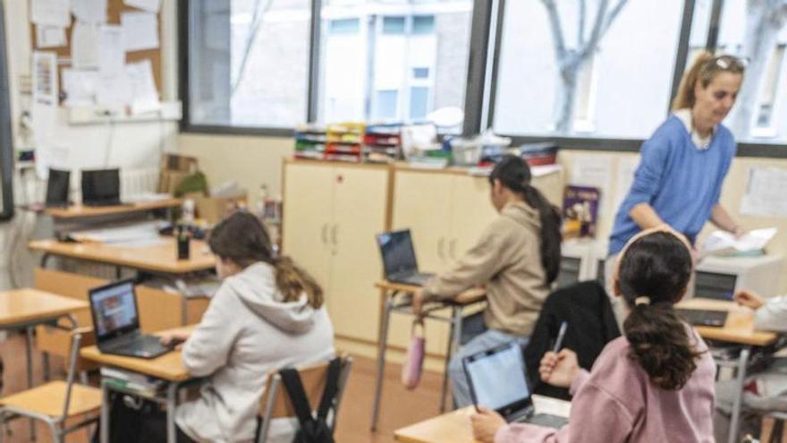 El descart irregular d’alumnes infla els resultats a Catalunya