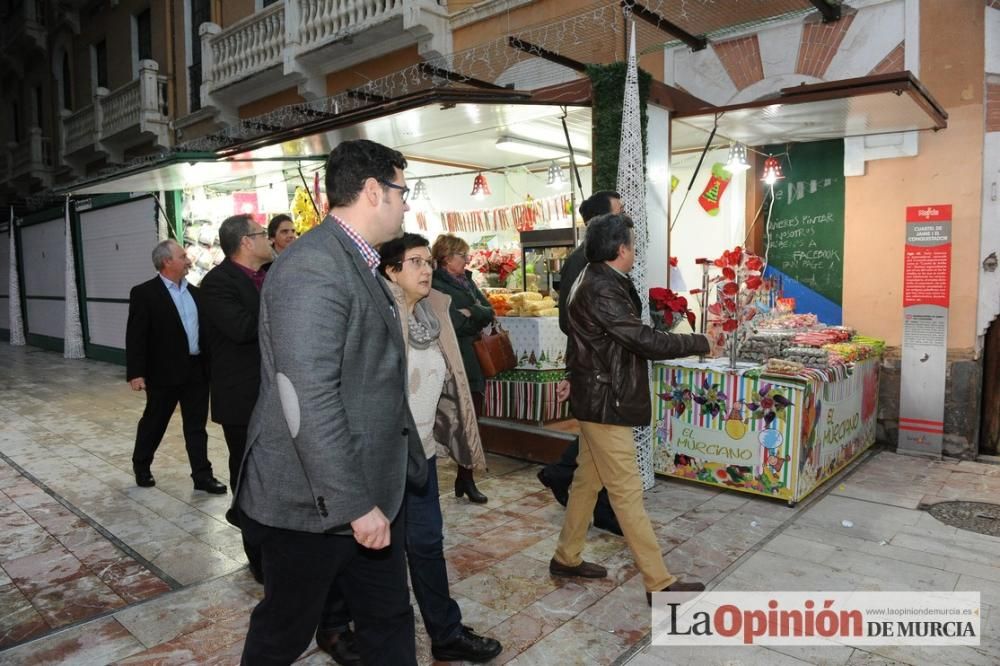 ¡Ya es Navidad en Murcia! Con pista de hielo inclu