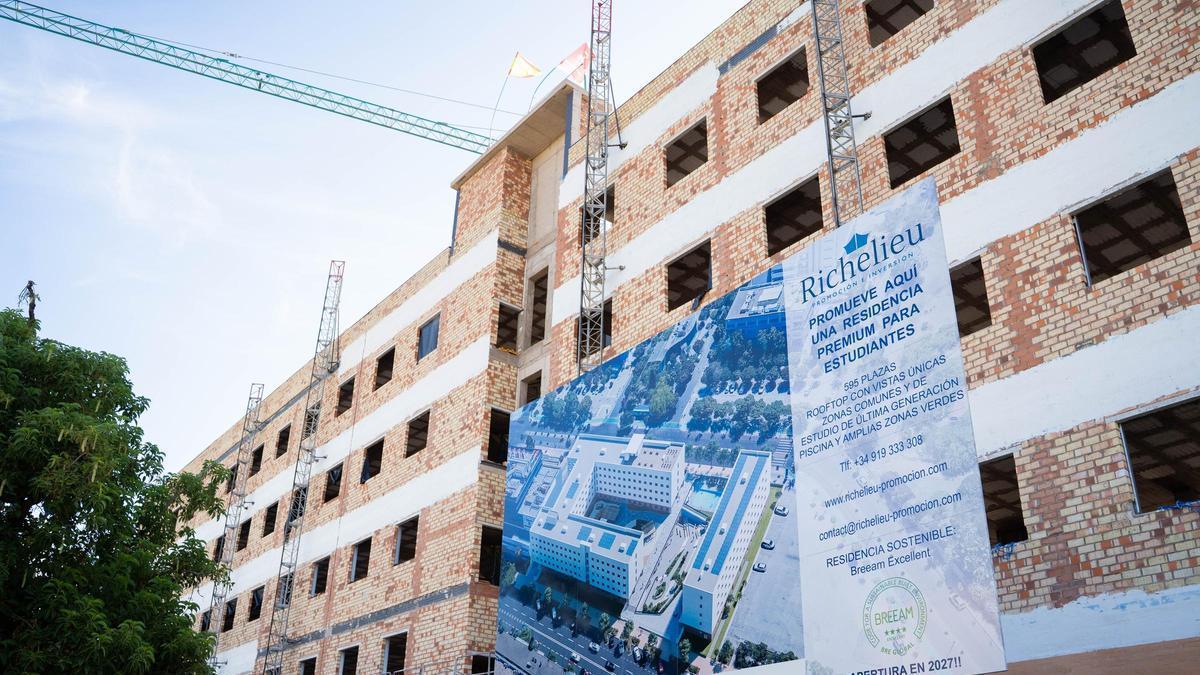 VÍDEO | Así avanza la futura macrorresidencia de La Cartuja
