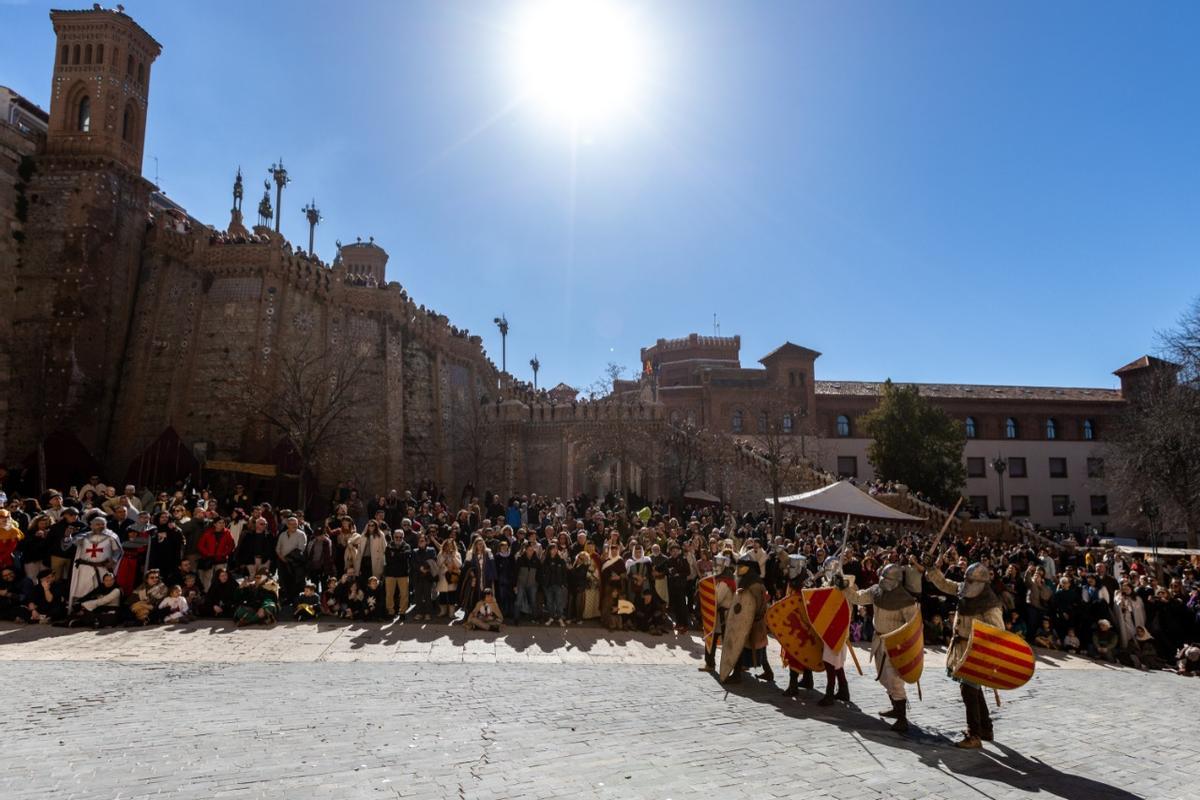 Así está siendo la jornada grande de las Bodas de Isabel en Teruel