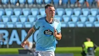 Aspas, máximo goleador español en las últimas siete Ligas de Primera