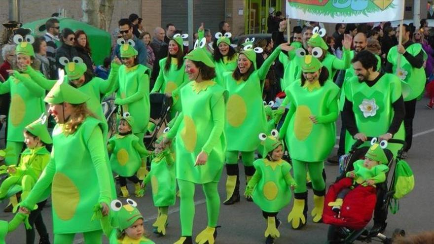 Treinta comparsas con unas 1.500 personas desfilarán en el carnaval