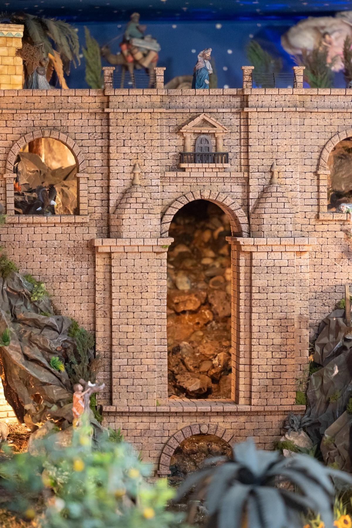 El Puente Nuevo de Ronda, sobre el tajo