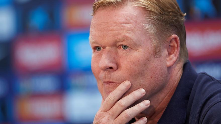 Ronald Koeman, presente en el Villarreal-Barcelona