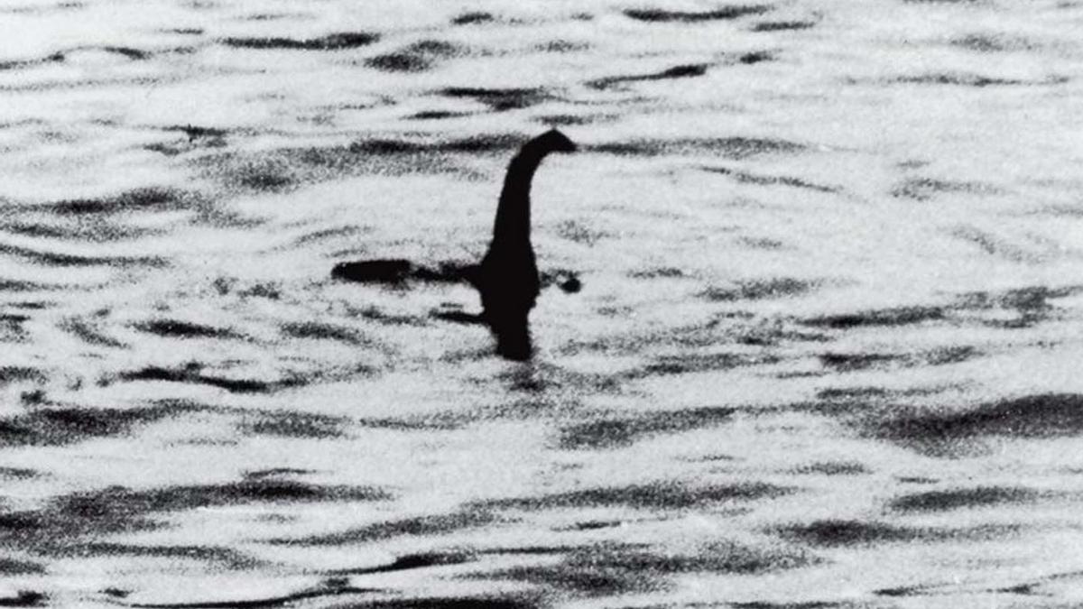 La mejor foto existente del supuesto monstruo del Lago Ness
