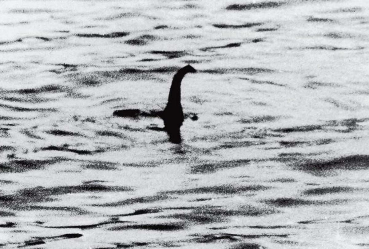 La mejor foto existente del supuesto monstruo del Lago Ness