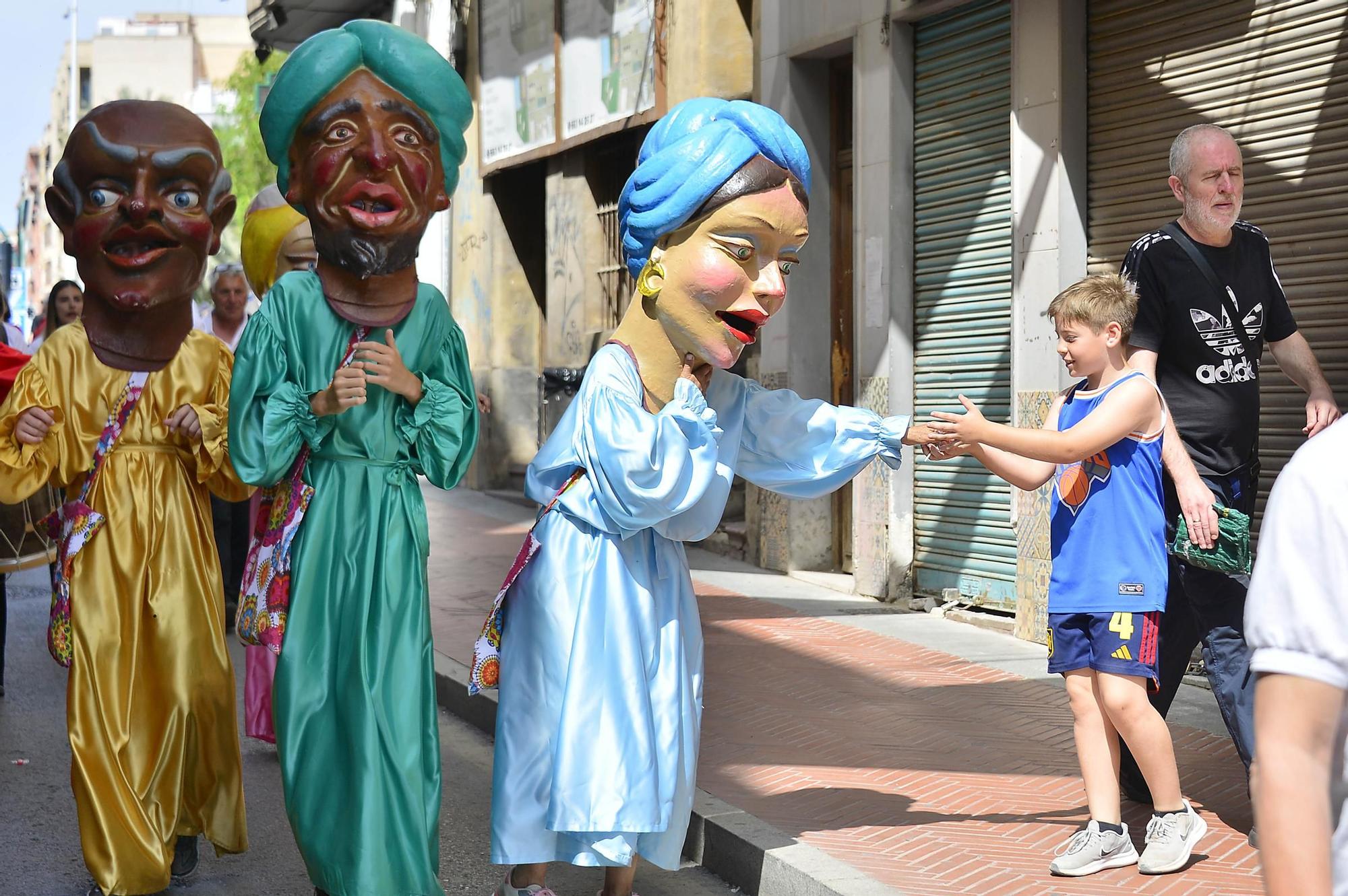 Ofrenda de flores a San Pascual