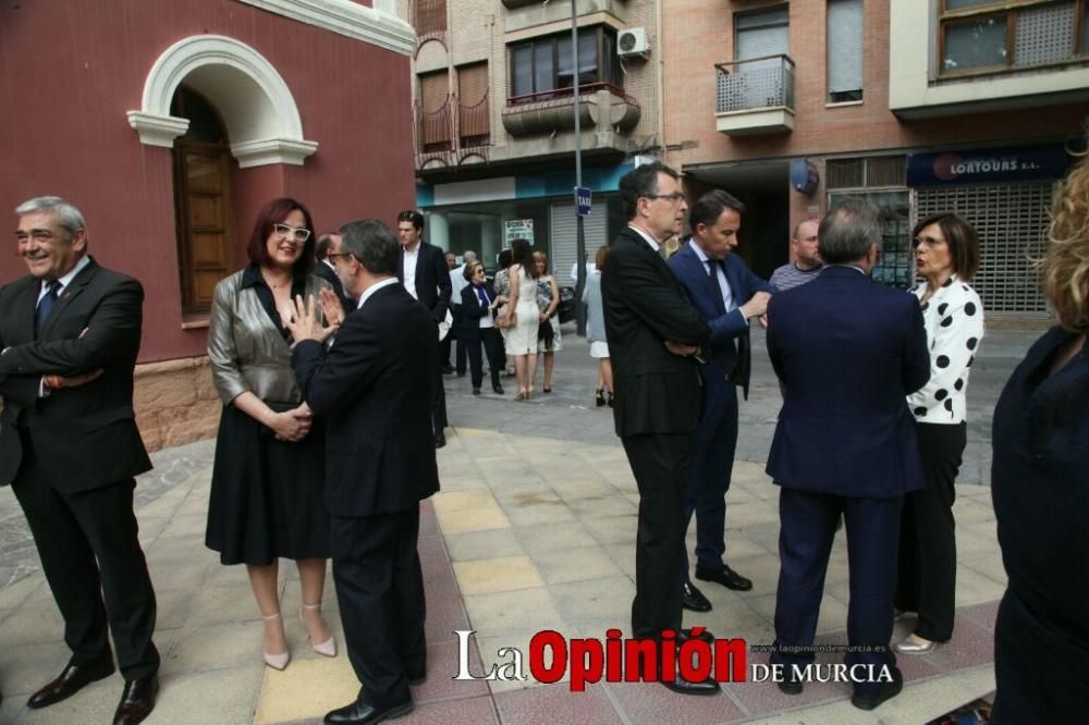 Acto por el Día de la Región de Murcia en Lorca