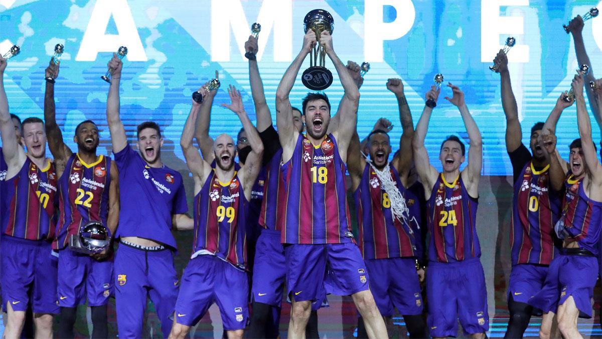 El Barça ganó la Copa del Rey de la pasada temporada