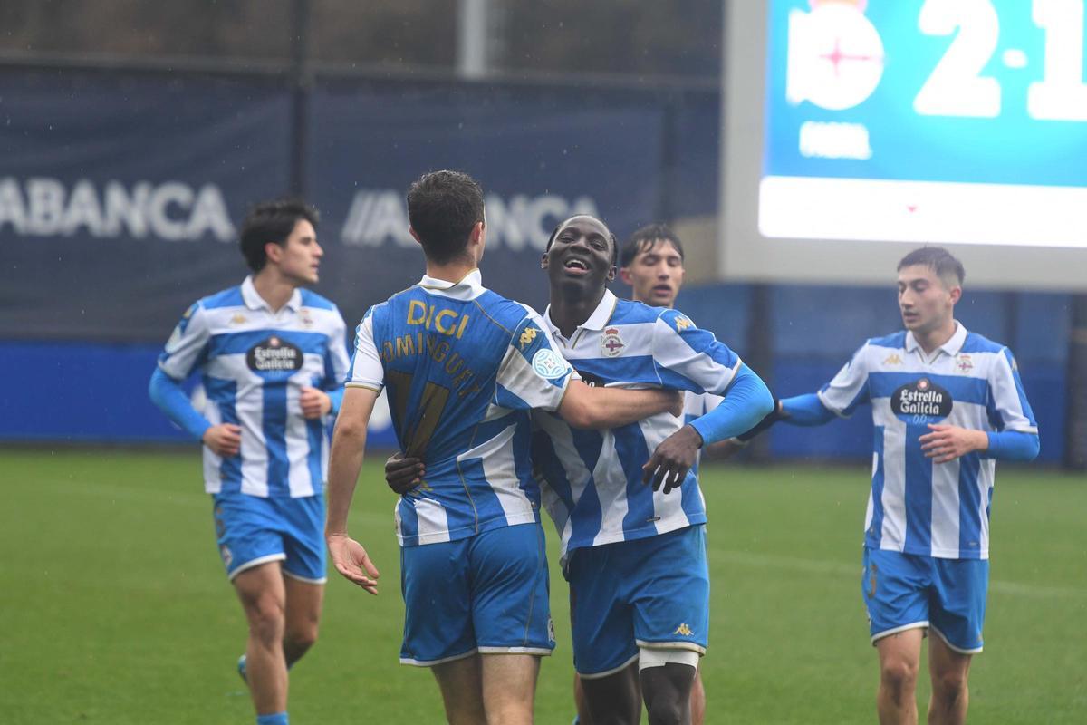 Liderato para el Fabril tras vencer al Real Ávila (2-1)