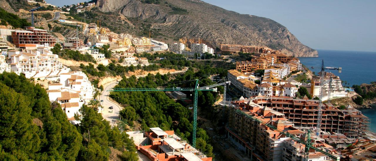 La zona de El Mascarat es una de las más caras.