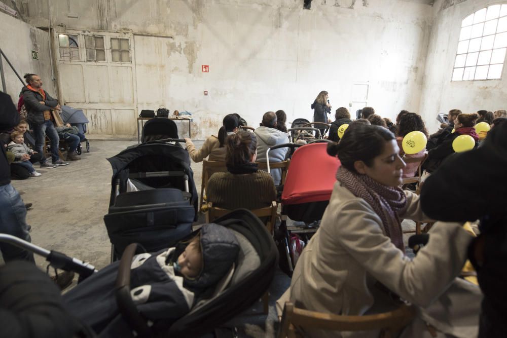 Cinc mares emprenedores organitzen una jornada infantil a l''Anònima