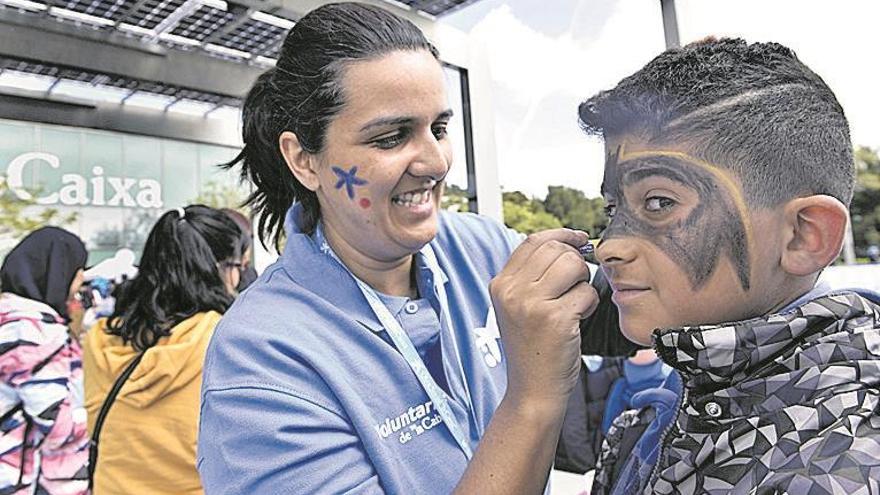 Día del Voluntariado de La Caixa