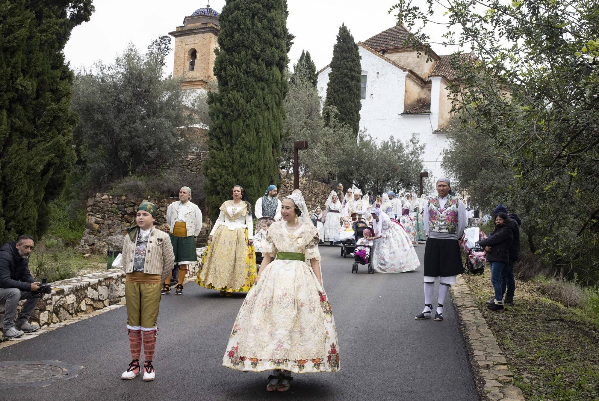 La Baixada de Sant Josep de Xàtiva, en imágenes