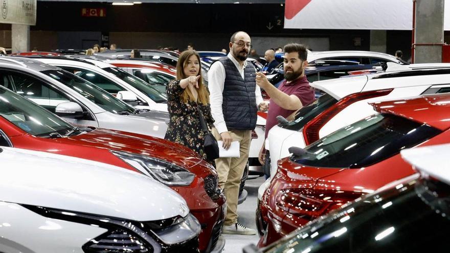 ehículos de ocasión en la Comunitat Valenciana cae un 16 % en el primer trimestre del año