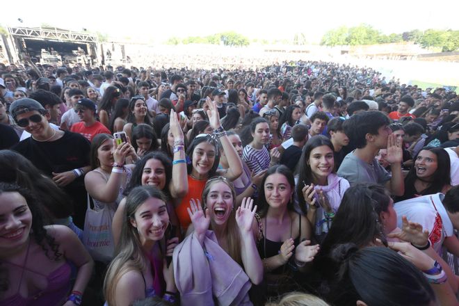 El magnetismo de O Son do Camiño: búscate en la primera jornada del festival