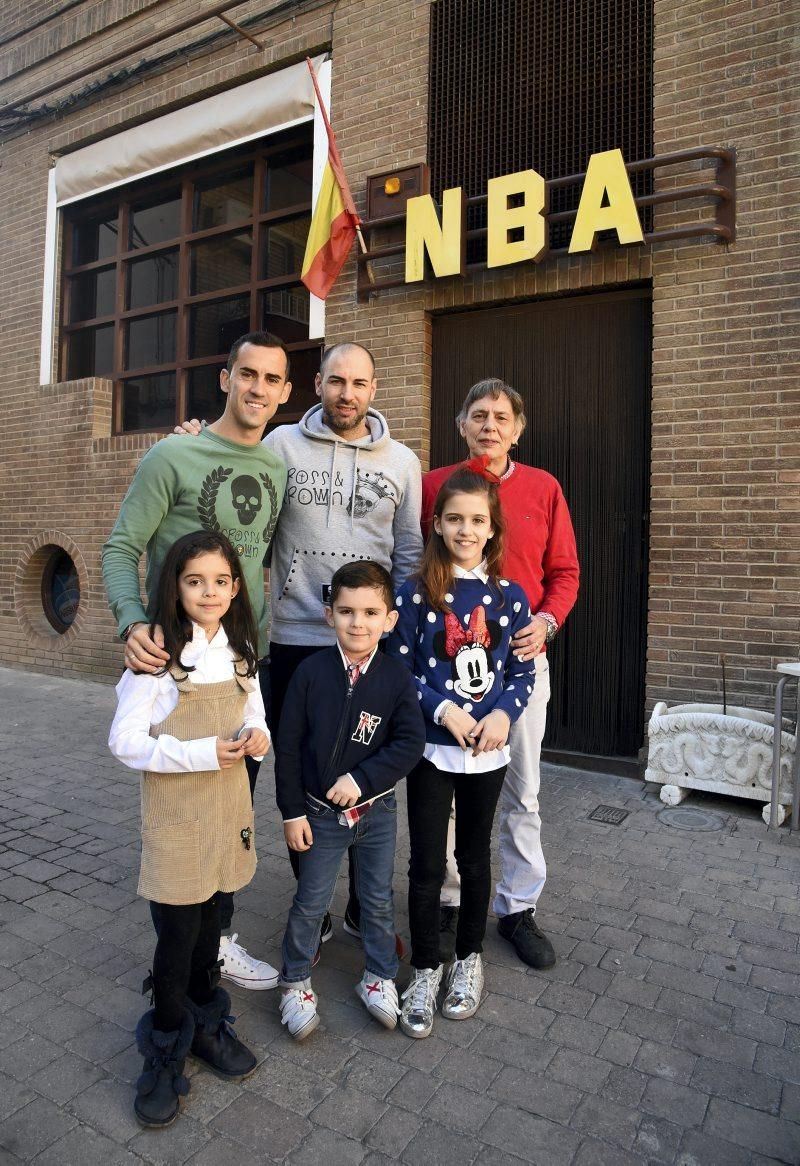 Miguel Linares visita Fuentes de Ebro