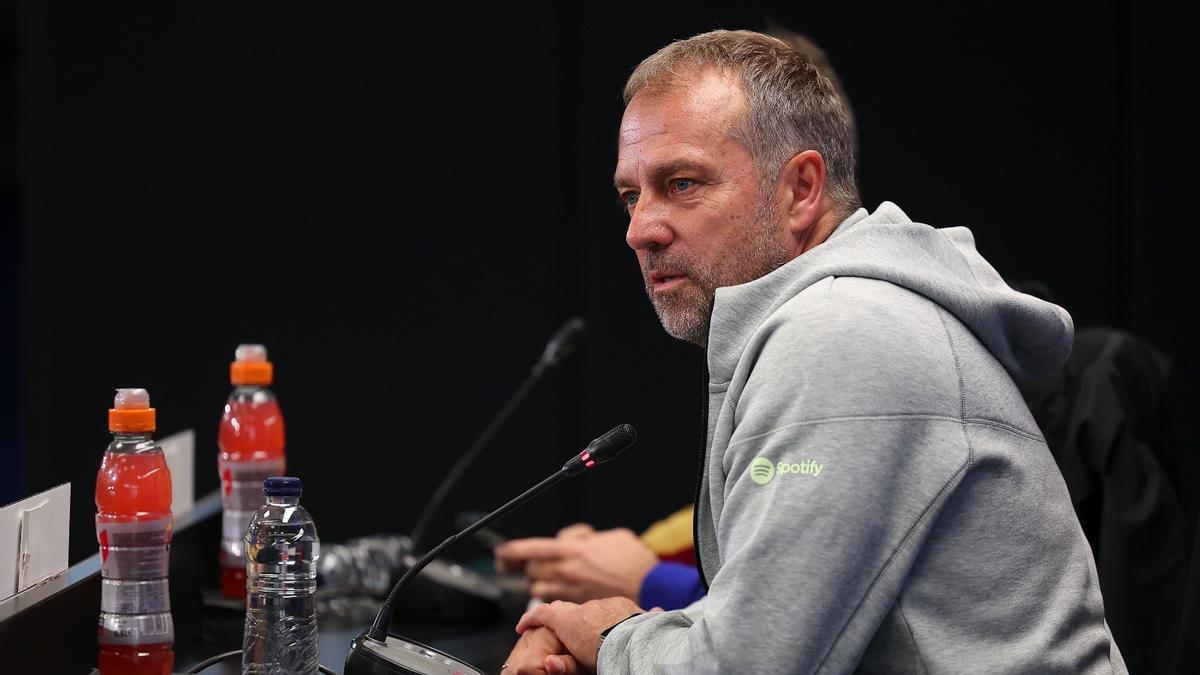 Hansi Flick habló claro sobre las mejoras que debe realizar el Barça