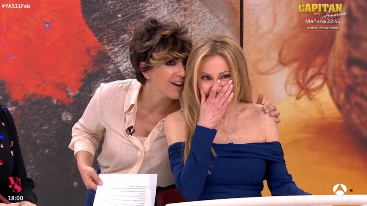 Ana Obregón y Sonsoles Ónega en 'Y ahora Sonsoles'