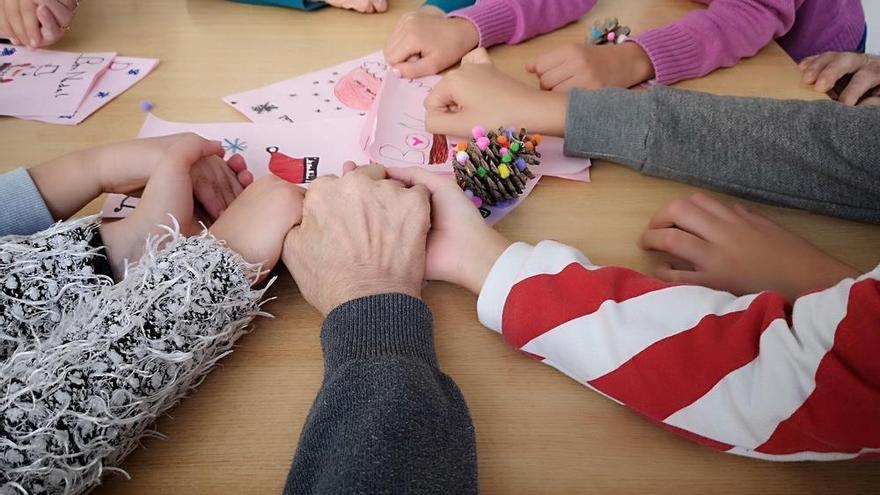 El CEIP Ausiàs March, reconegut per ‘Caricias&#039;