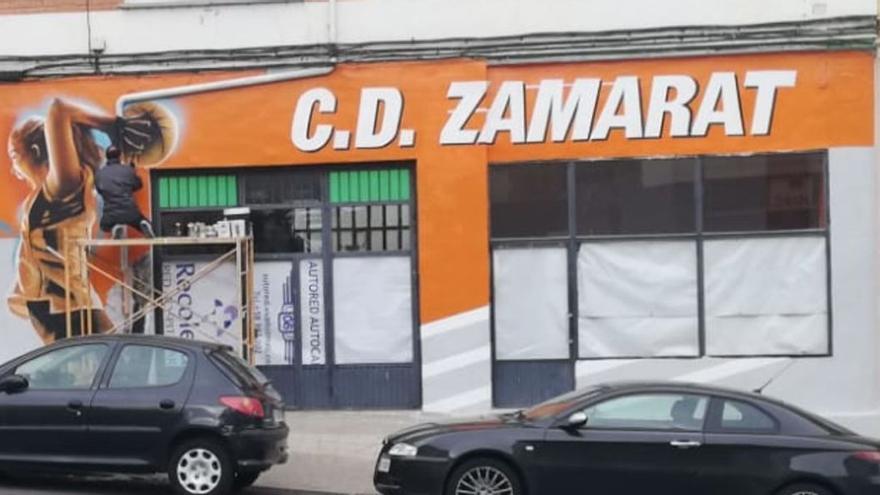 La nueva sede del CD Zamarat, a punto de abrir sus puertas | LOZ