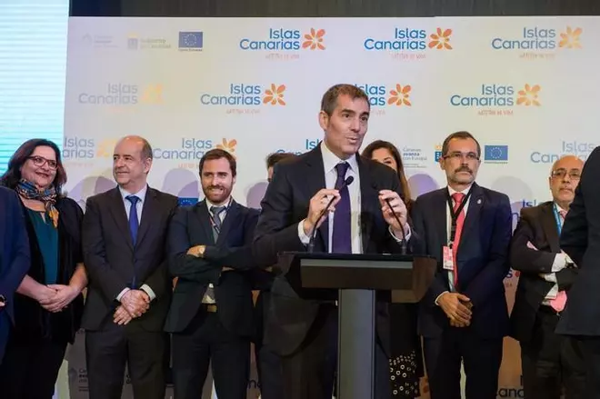 Inauguración de Fitur 2018. Madrid