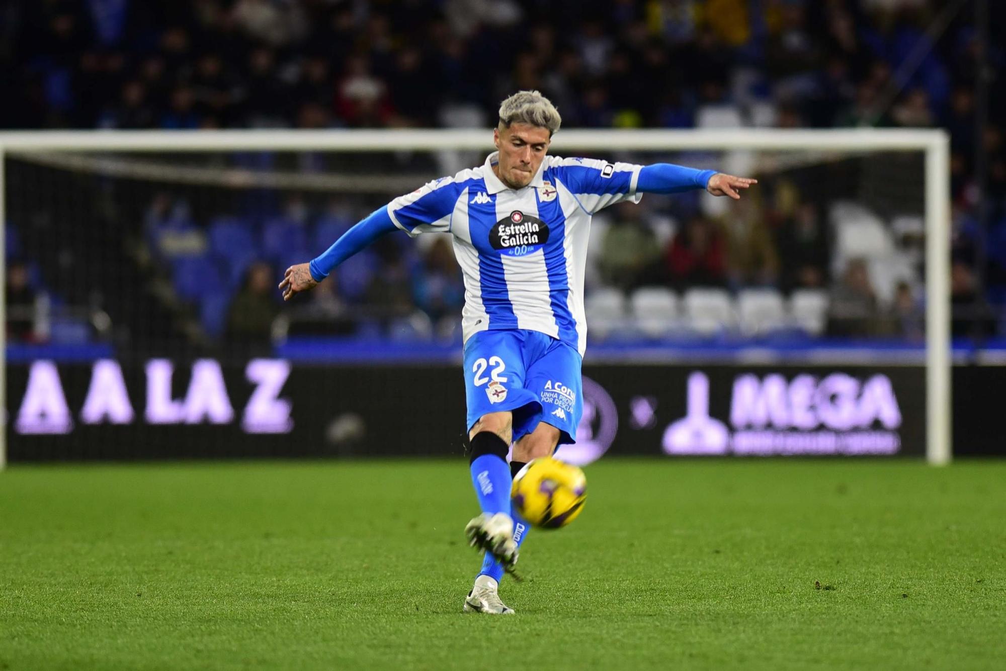 El Deportivo y el Córdoba empatan (1-1) en Riazor
