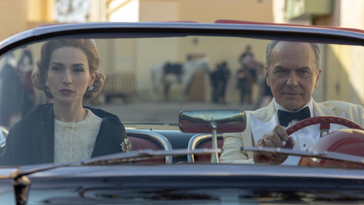 María Valverde y Jose Coronado, en 'El problema final'
