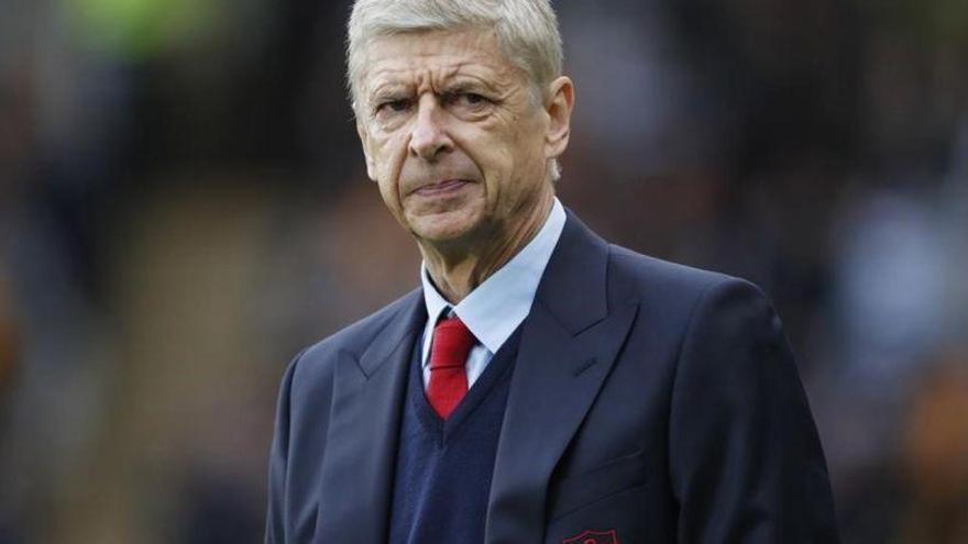 Wenger, veinte años de profesor en el Arsenal