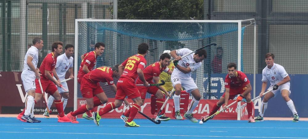 Hockey España-Bélgica FIH Pro League