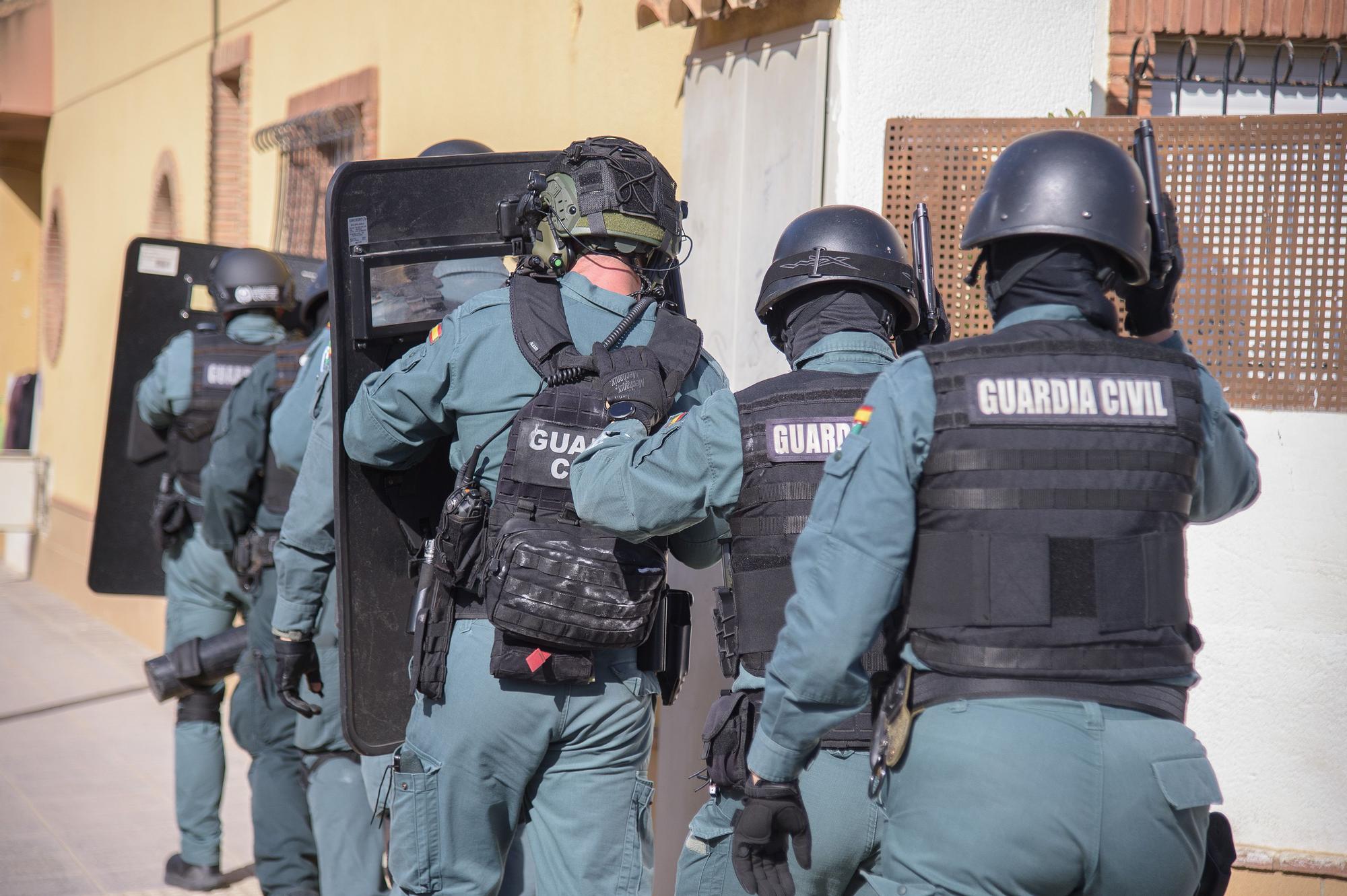 Macrorredada en Lo Ferro contra una banda que robaba cobre y gasoil a empresas