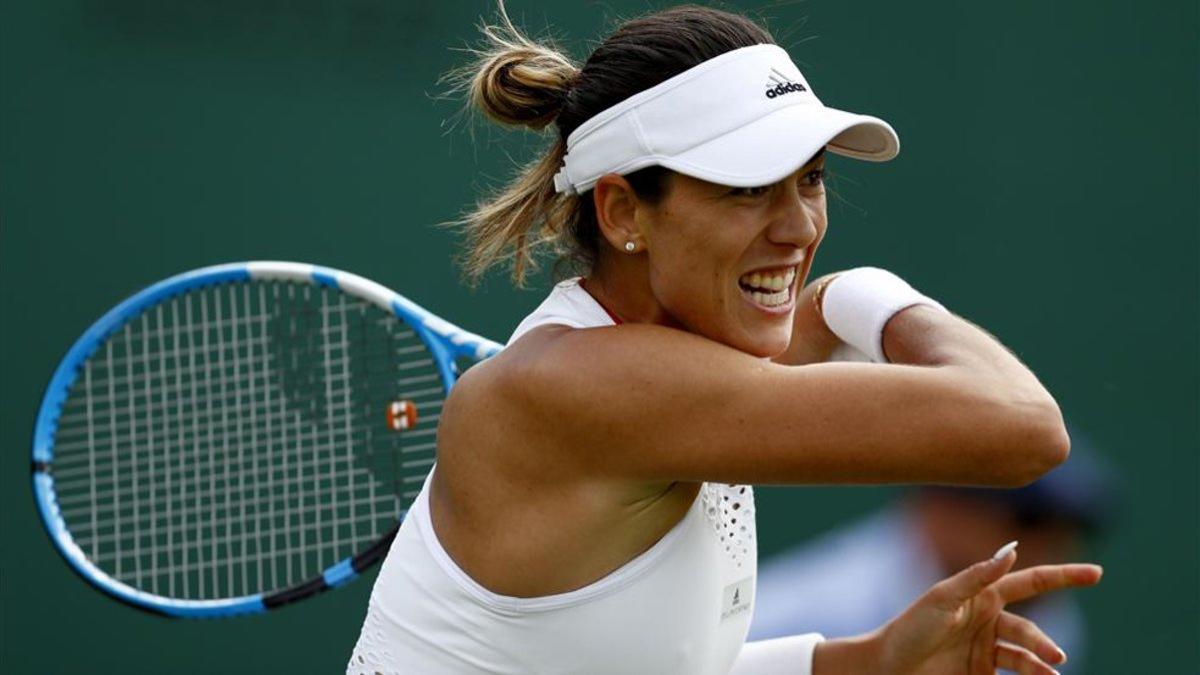 Garbiñe se queda fuera de Wimbledon a las primeras de cambio