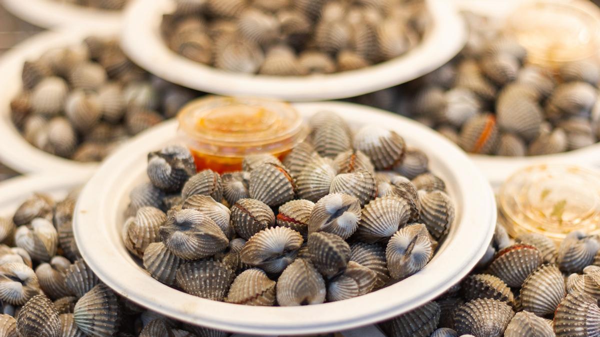 Una feria para los amantes de la gastronomía y el marisco.