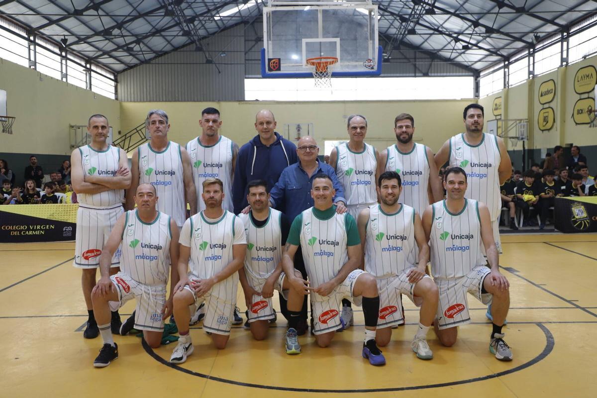 La celebración de los 60 años de deporte en el Colegio Virgen del Carmen, en imágenes La celebración de los 60 años de deporte en el Colegio Virgen del Carmen, en imágenes