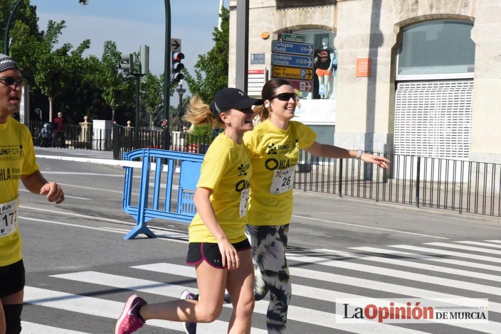 Carrera 'Run for Parkinson' en Murcia