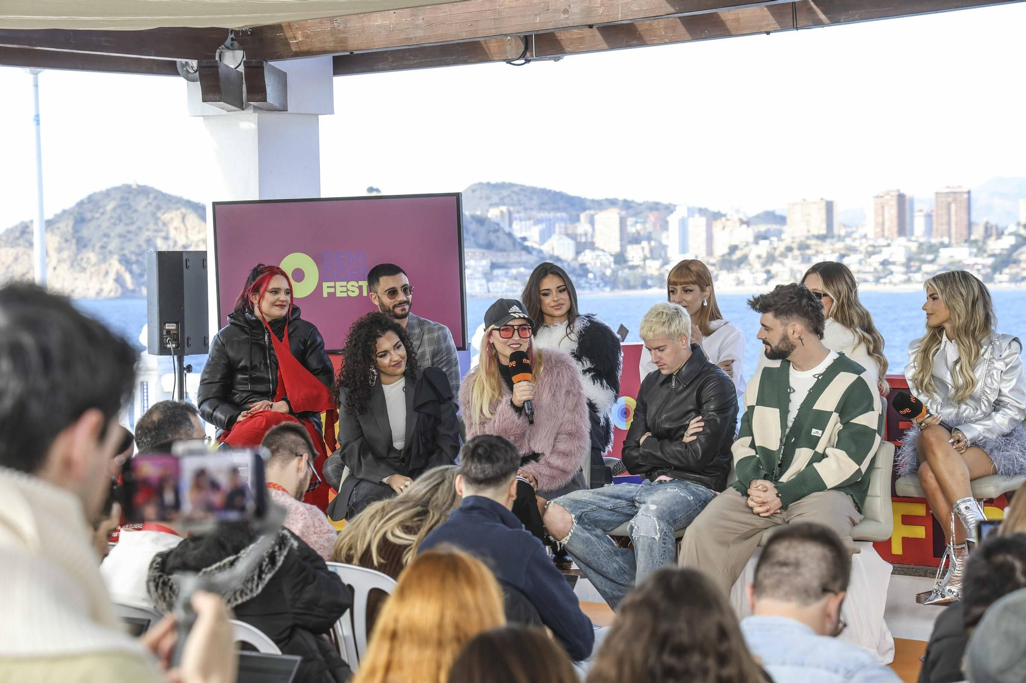 El Benidorm Fest 2025 presenta a sus participantes: así ha sido la primera rueda de prensa