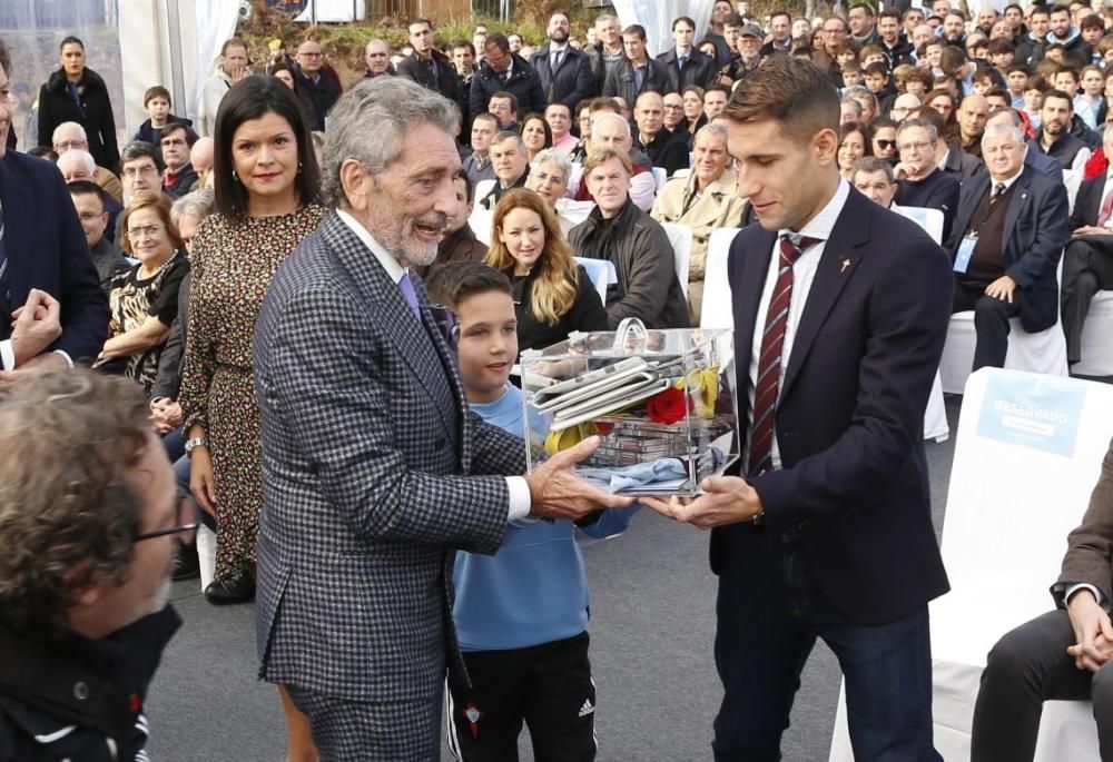 El futuro del Celta, en Mos. // R. Grobas