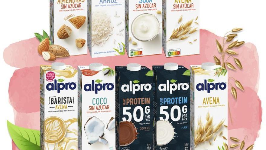 Danone refuerza su liderazgo en alimentación ‘flexitariana’ retomando el control de la distribución de las bebidas vegetales Alpro