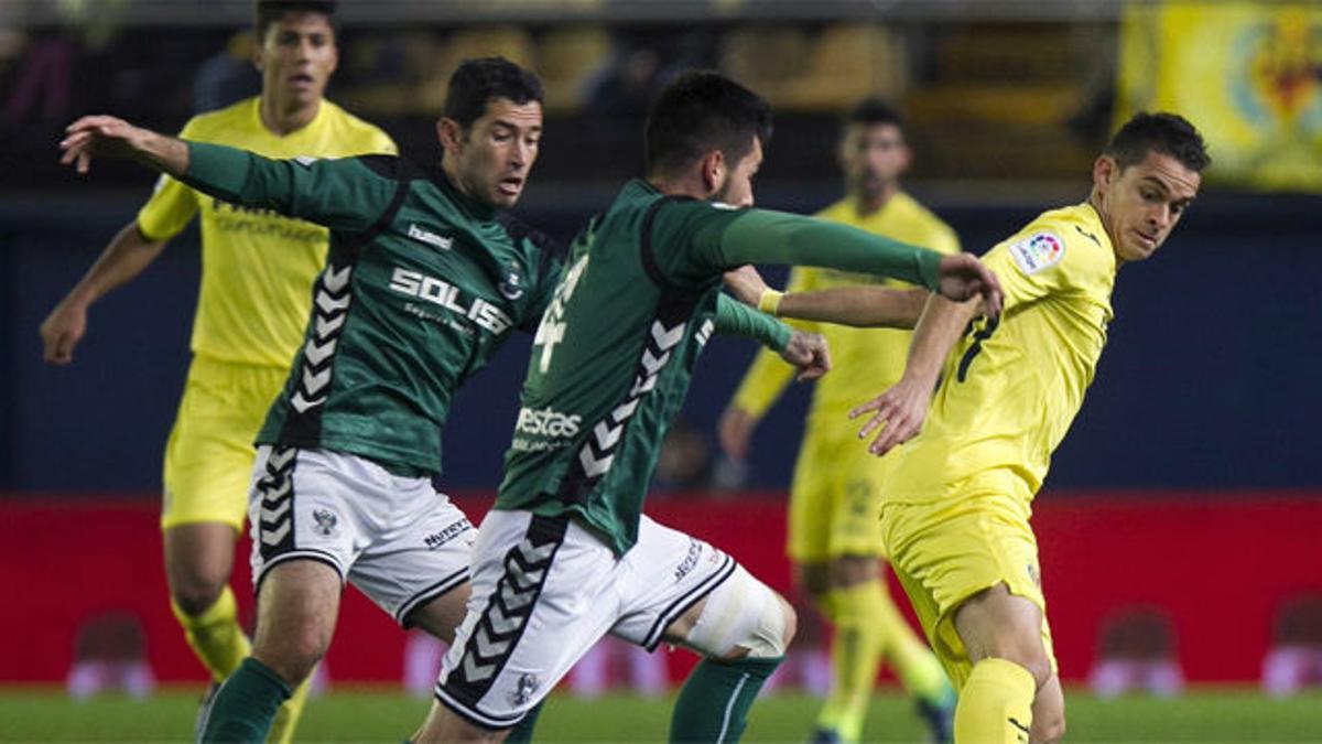 Video resumen del Villarreal - Toledo (1-1). 1/16 vuelta Copa del Rey