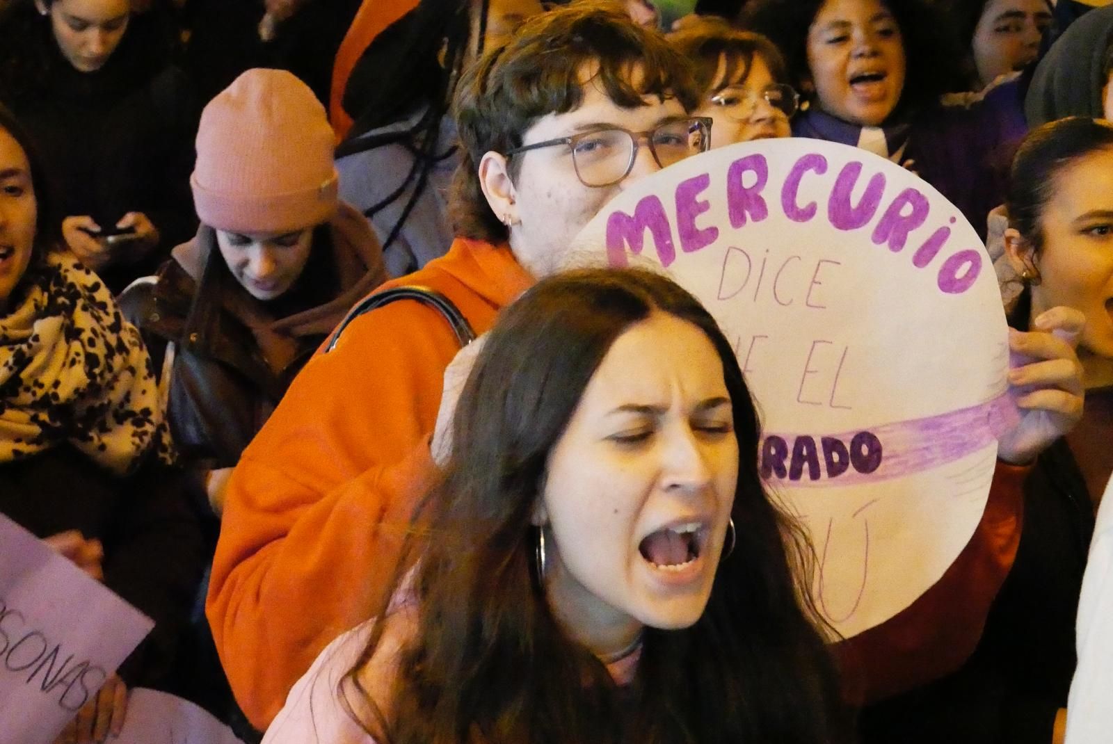 8M, Día de la Mujer | La marea feminista toma Zaragoza