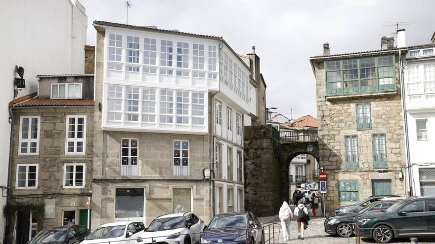 Un hotel en la antigua muralla de Santiago: la apuesta de un empresario gallego con negocios en Brasil