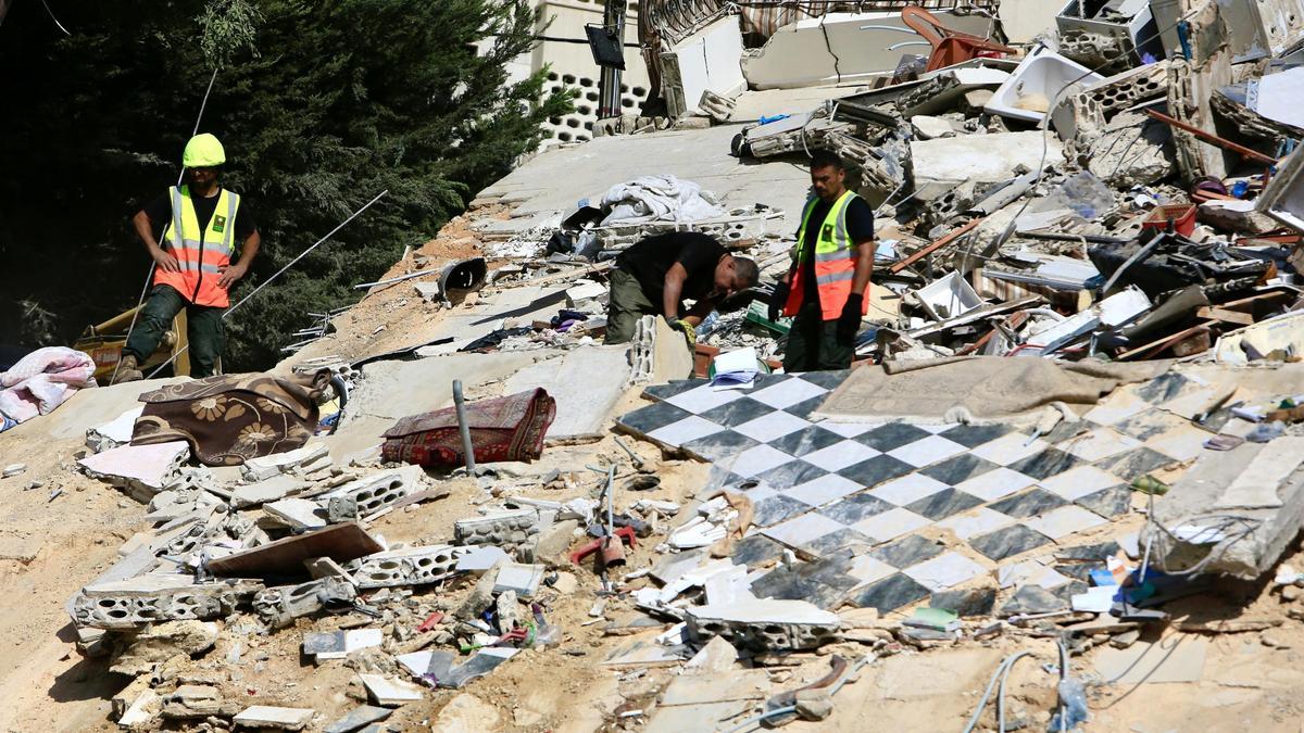 La guerra entre Israel y Hizbulá deja un rastro de devastación y muerte en todo el Líbano