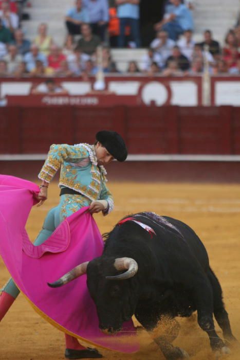 Toros | Séptima de abono de la Feria de Málaga 2018