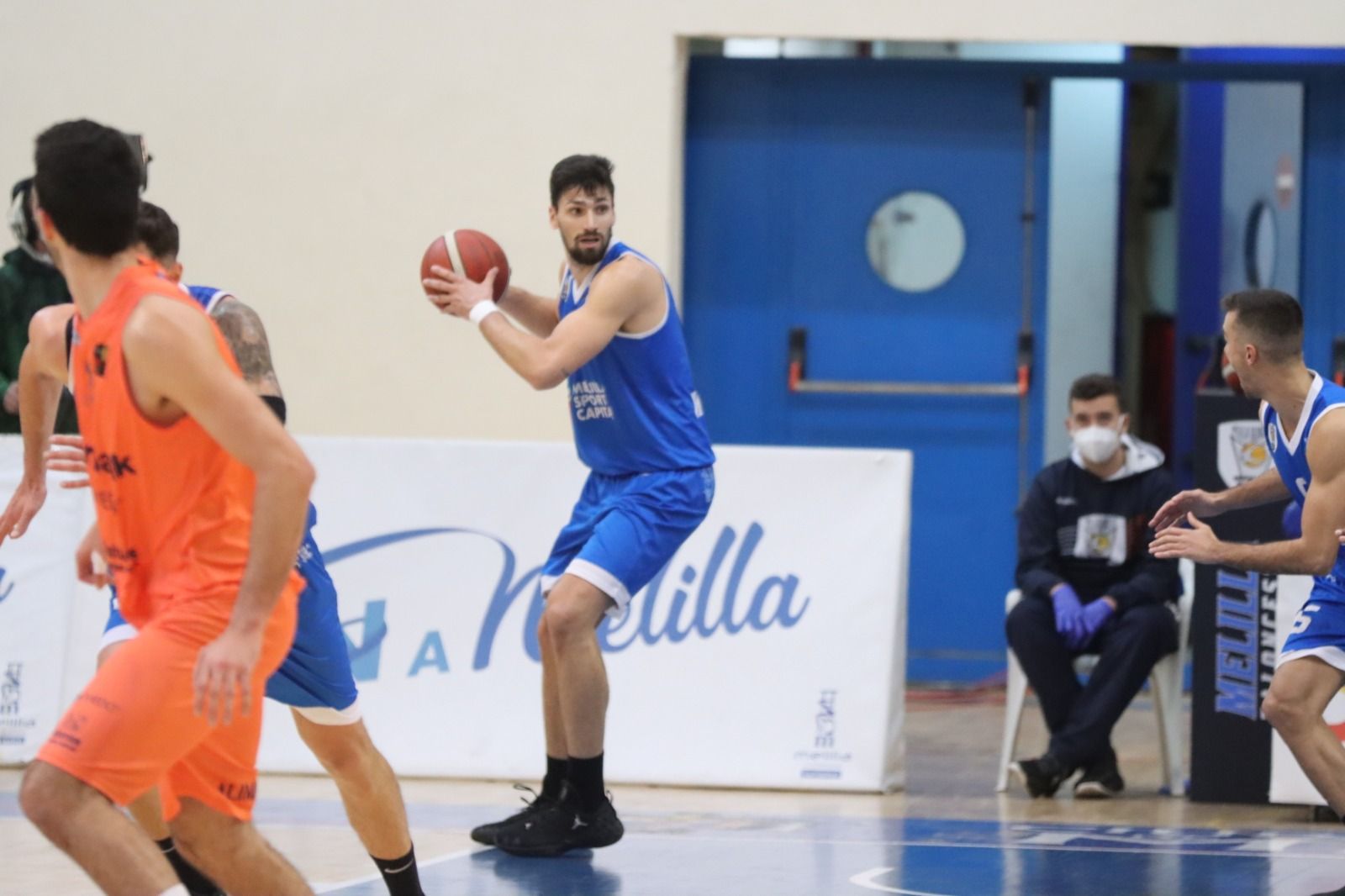 El Liberbank Oviedo Baloncesto gana en Melilla (72-80)